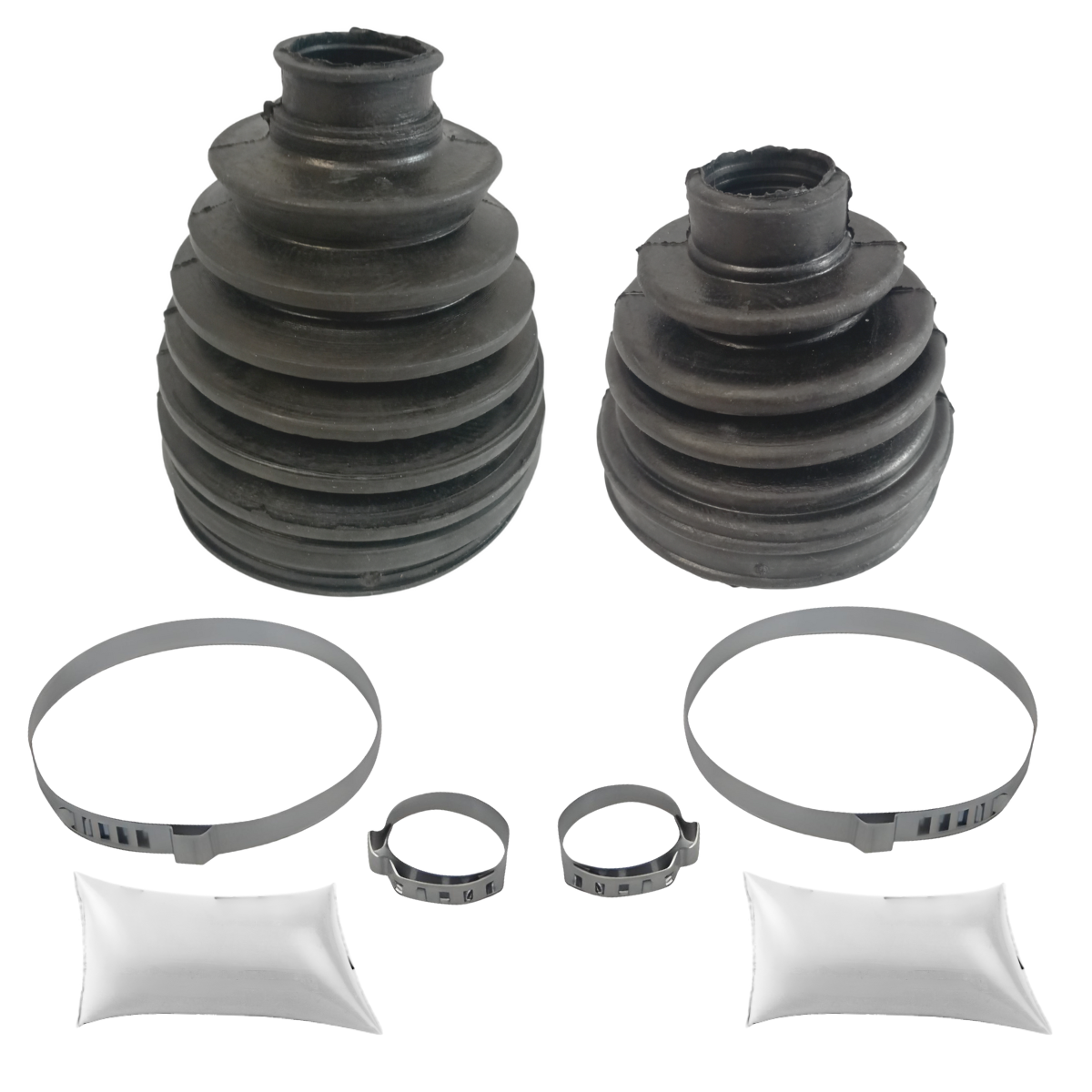 Coifa Roda e Cambio Kit Hilux 2005 a 2019