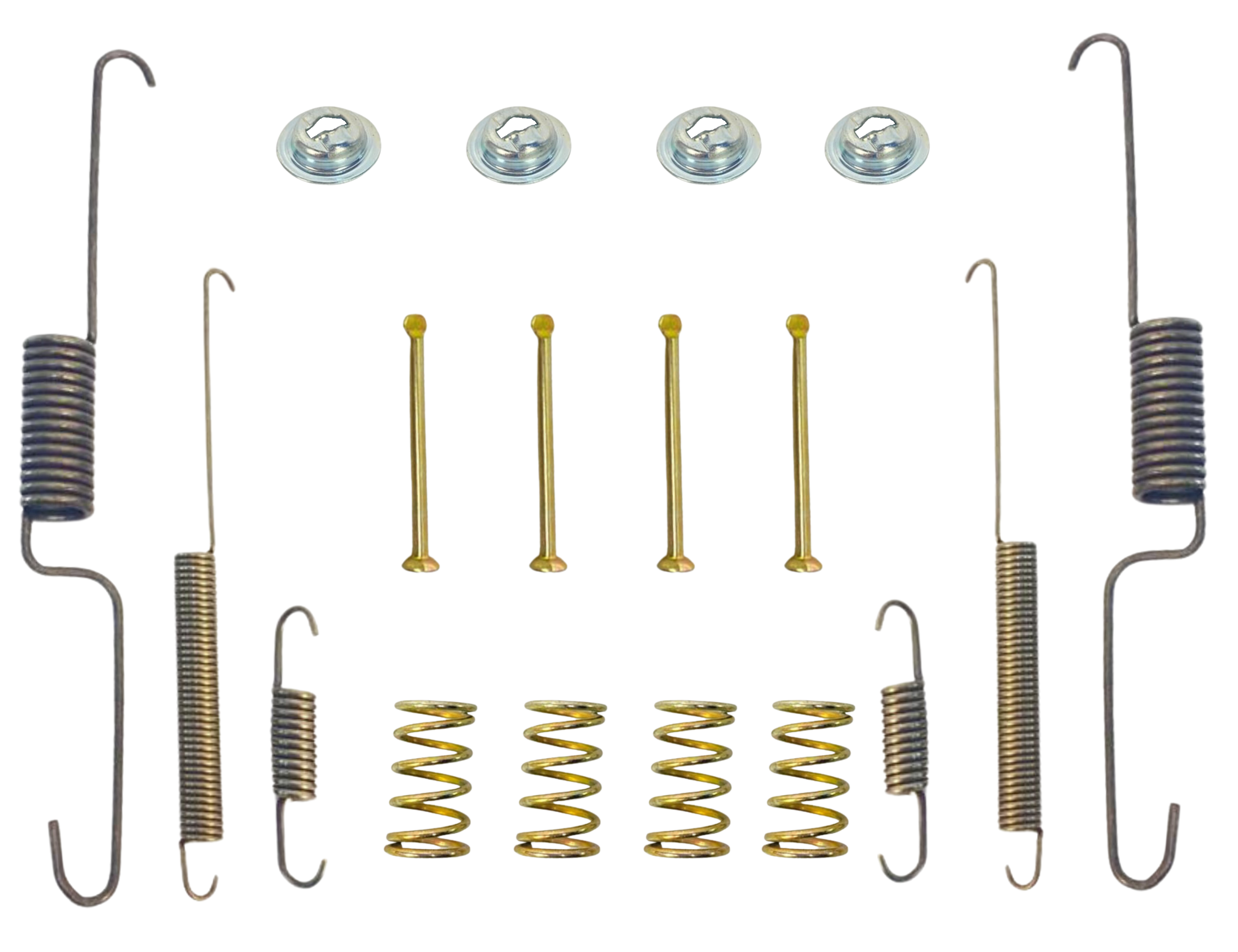 Jogo Reparo Sapata Freio Traseiro Completo Toro 2.0 Diesel 4x2 / 4x4 2016 A 2022