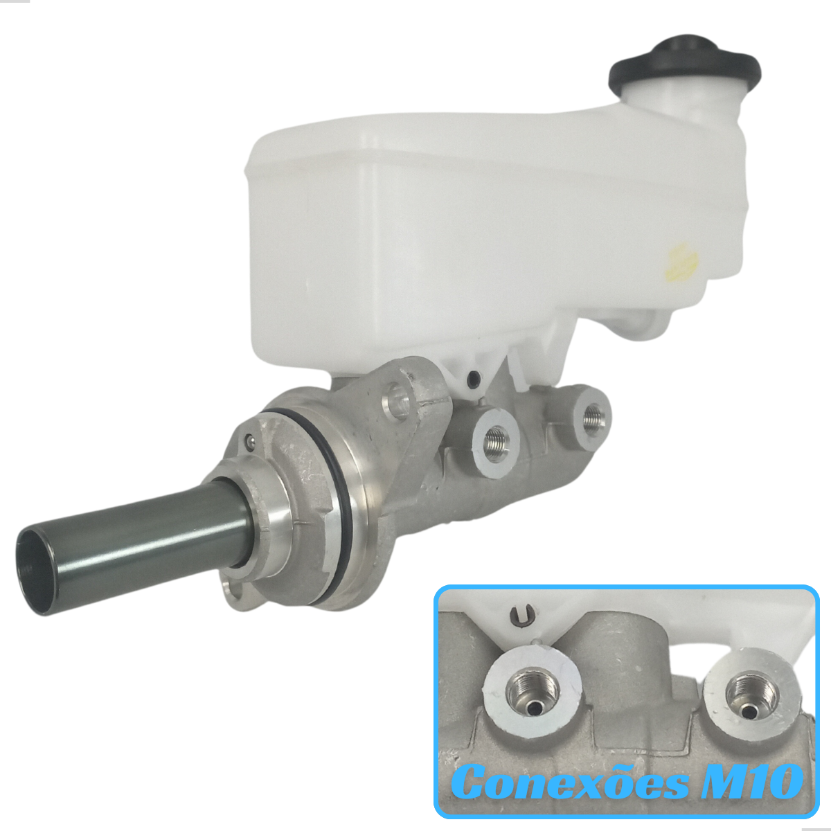 Cilindro Mestre de Freio da Hilux 2.8 Diesel, 2.7 Flex 2016 a 2020 Cambio Automático