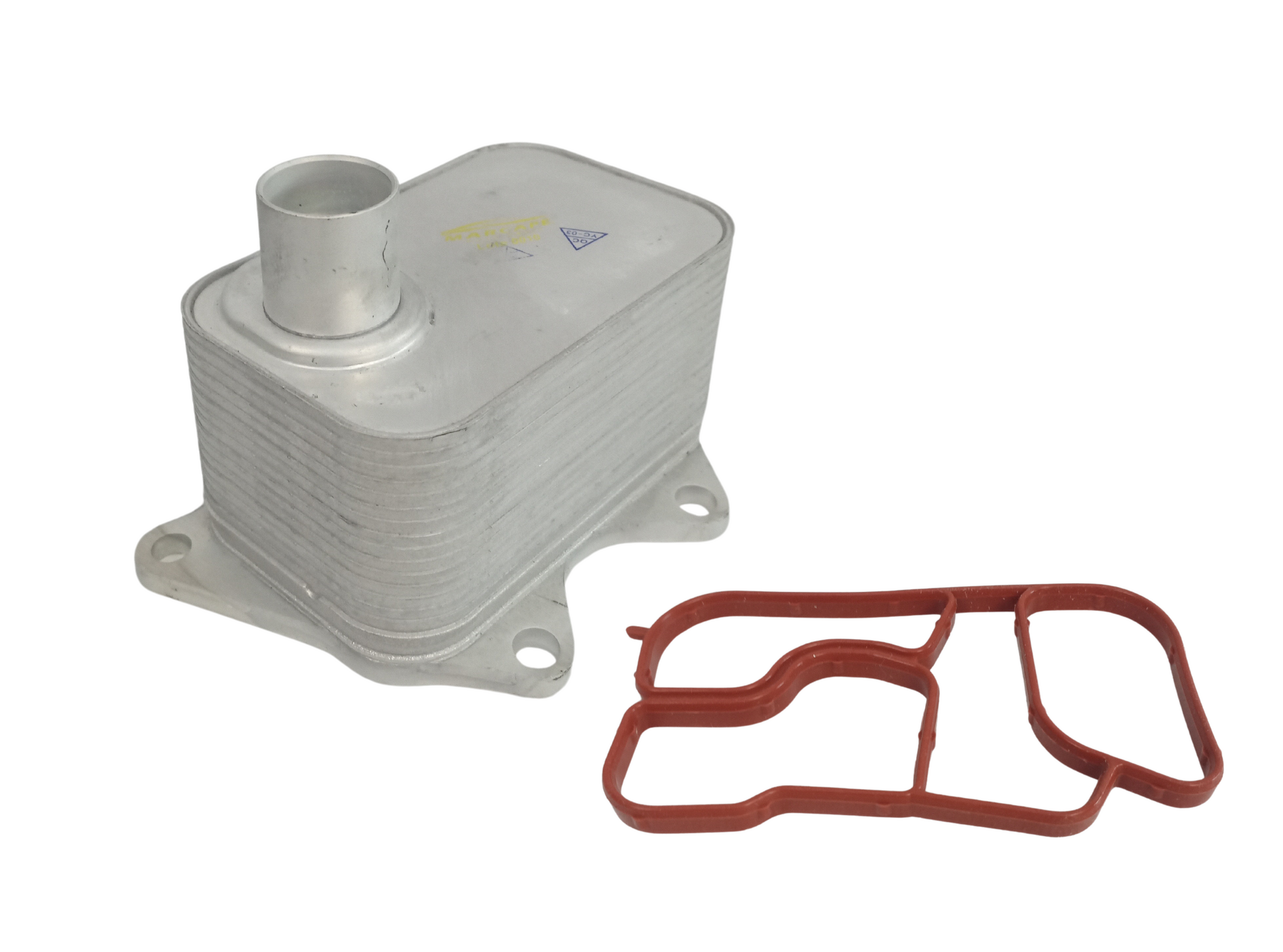 Resfriador De Oleo Motor Audi A3 1.8 TSI 2008 A 2013/ Audi A3 2.0 TSI TFSI 2008 A 2013/ Audi A4 2.0 TSI TFSI 2009 A 2016/ Audi S4 2.0 TSI TFSI 2009 A 2012/ Audi A5 2.0 TSI TFSI 2009 A 2016/ Audi S5 2.0 TSI TFSI 2009 A 2016/ Audi A6 2.0 TSI TFSI 2012 A 201