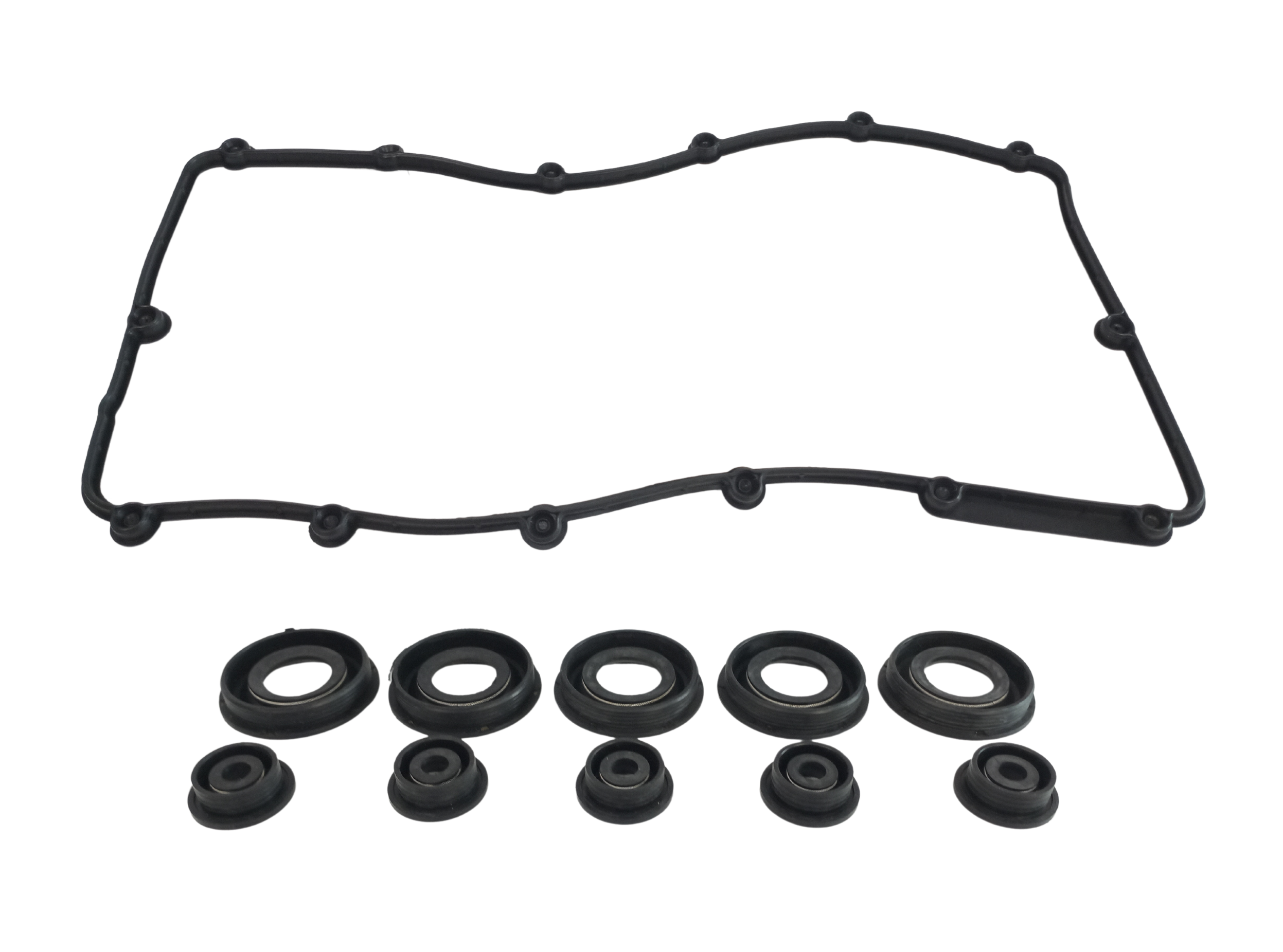 Kit Junta Tampa De Valvulas Ranger 3.2 20v Diesel 2013 A 2023, Troller T4 3.2 20v Diesel 2014 A 2021