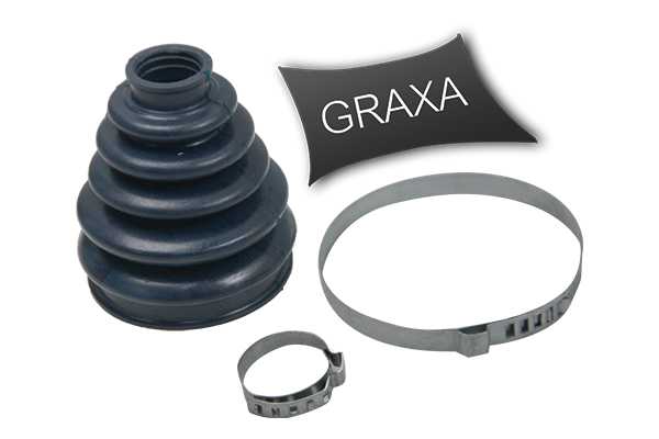 Coifa Da Homocinetica Da Roda Do Focus 2000 a 2008 Mondeo 2002 a 2005 Ecosport 2.0 4X2 2003 a 2012
