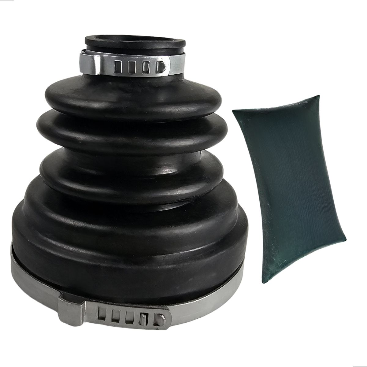 Coifa Da Homocinetica Da Roda Da Hilux Pick-up 97 a 2004 Motor 2.8, 3.0 Aspirado
