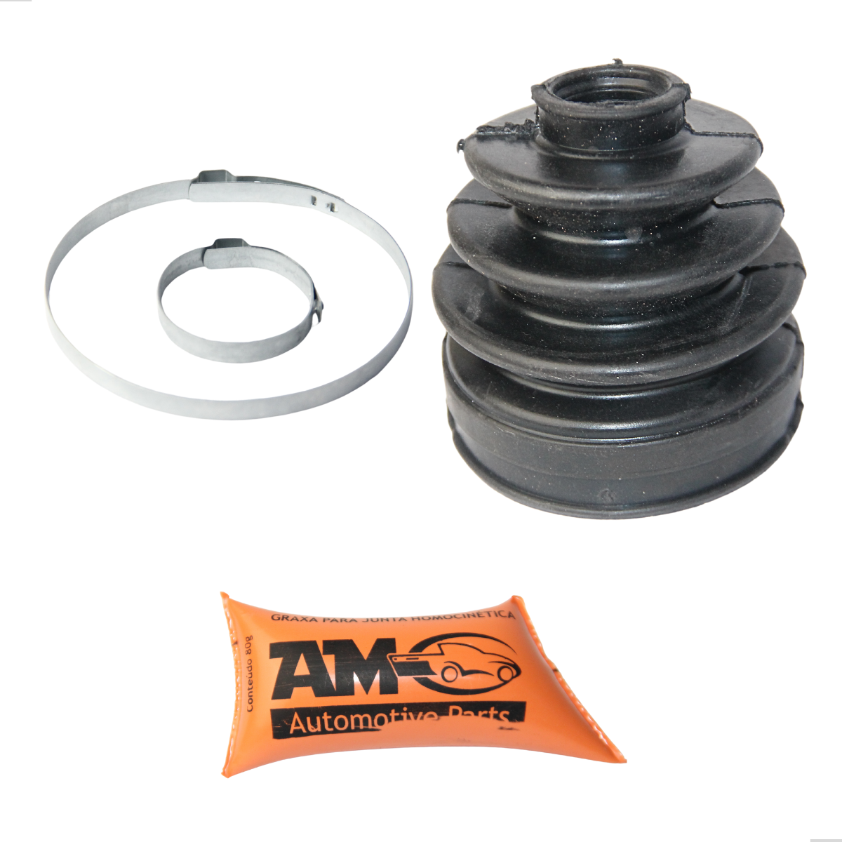 Coifa da Homocinetica da Roda da L200 Sport 2003 a 2012, L200 Outdoor 2005 a 2012, L200 Triton 2007 a 2018, L200 Triton Sport 2.4 2017 a 2025, Pajero Dakar 2009 a 2018, Pajero Sport 2.4 2018 a 2025, L200 Savana 2008 a 2012
[JOGO COM 2 COIFAS , 1 LADO D
