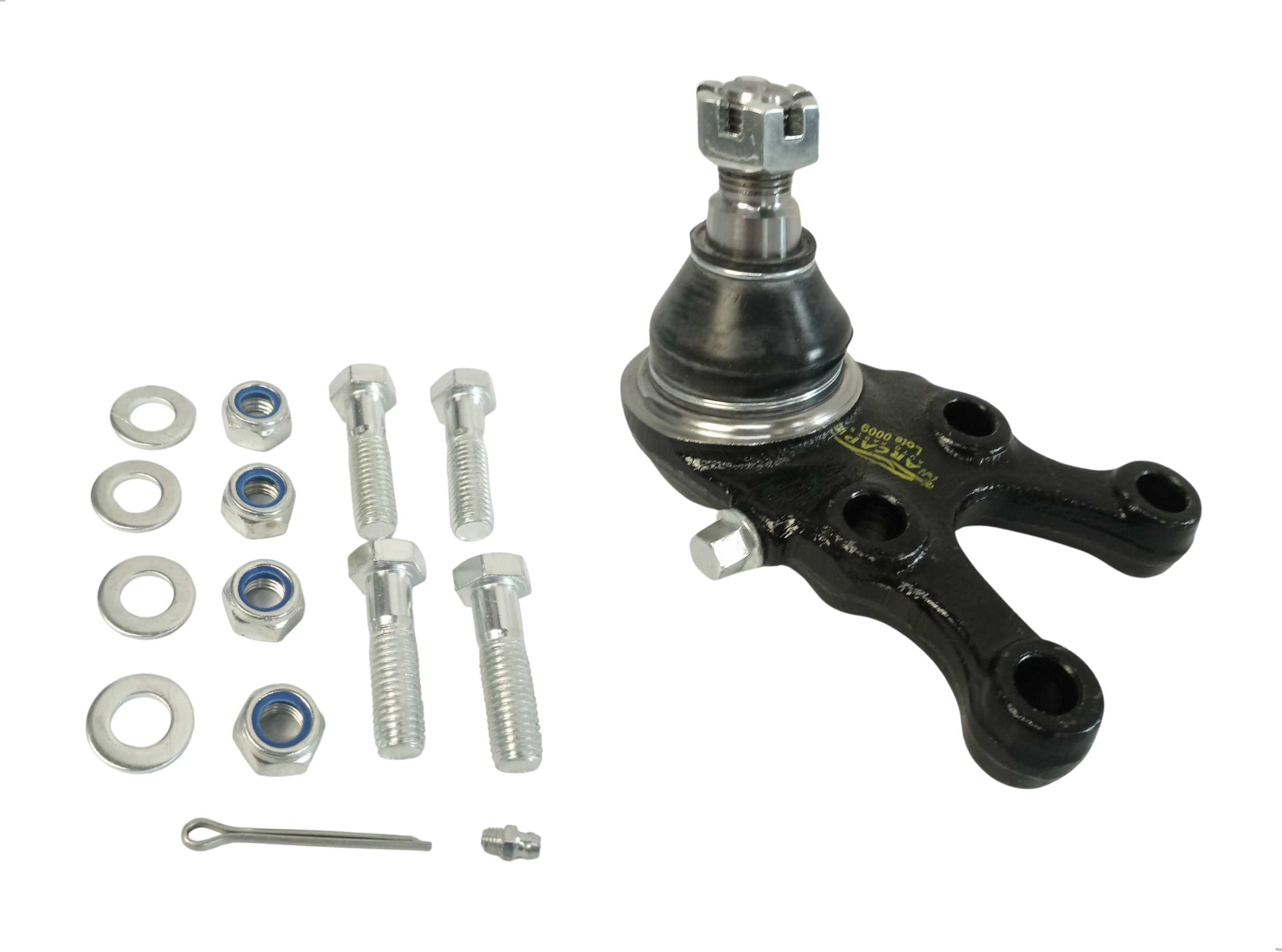 Pivo Inferior da L200 Sport, Outdoor, Savana 2003 a 2012 Pajero 90 a 2012 Lado Esquerdo
