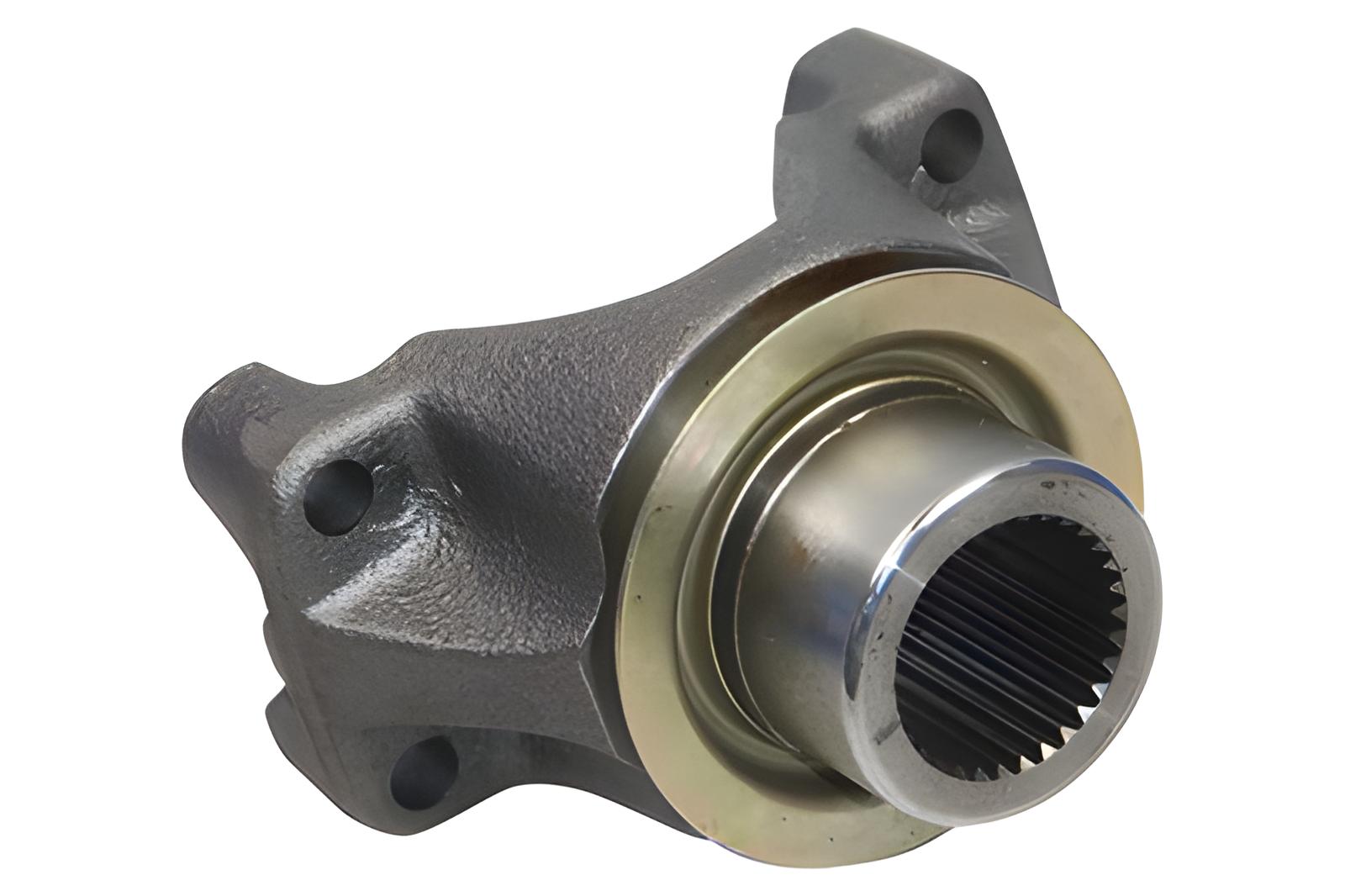 Flange Da Caixa De Transferencia Da F1000 Turbo 4X4 1993 a 1998 Com Caixa Eletrica