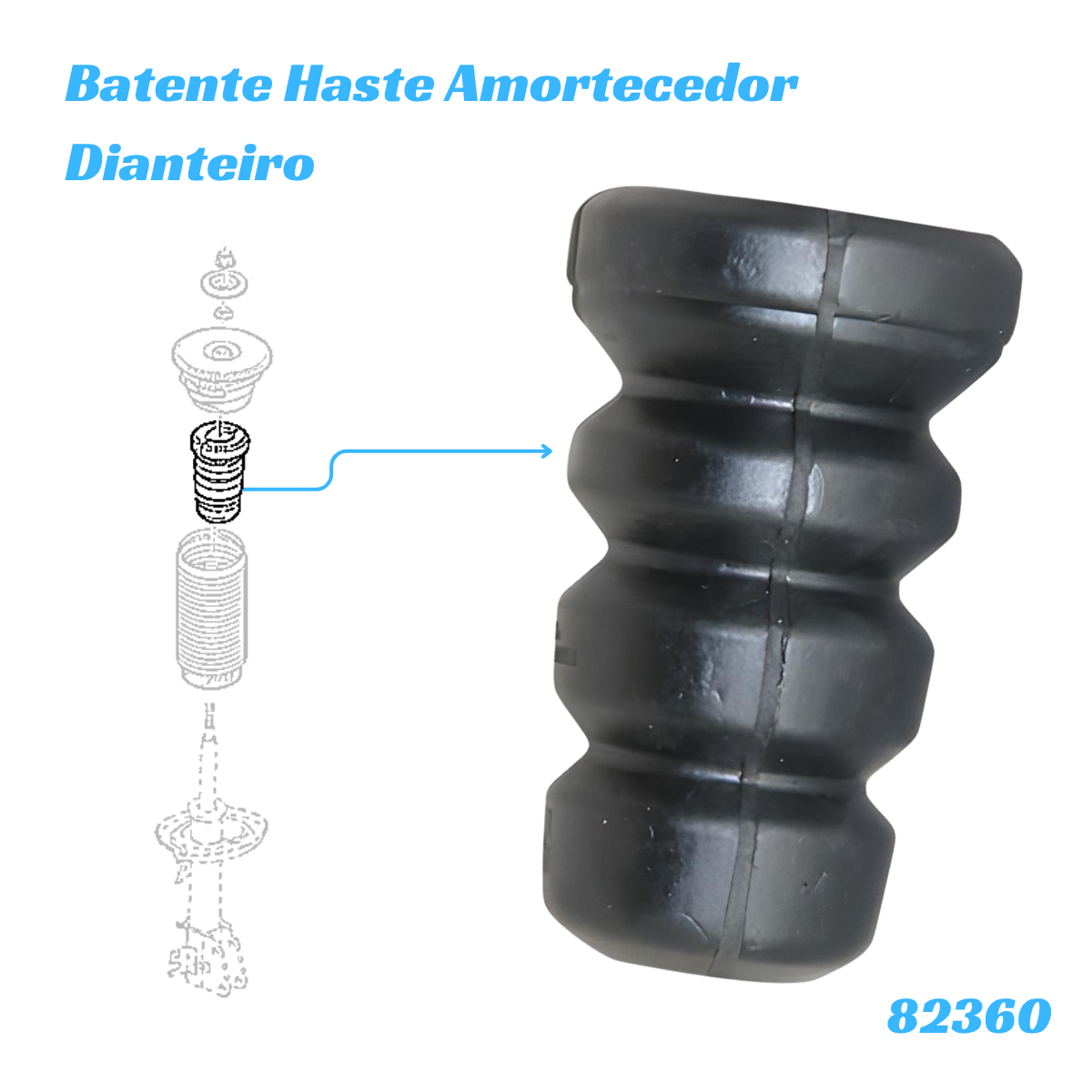 Batente Amortecedor Dianteiro Da Master 2.3 16v 2013 A 2021