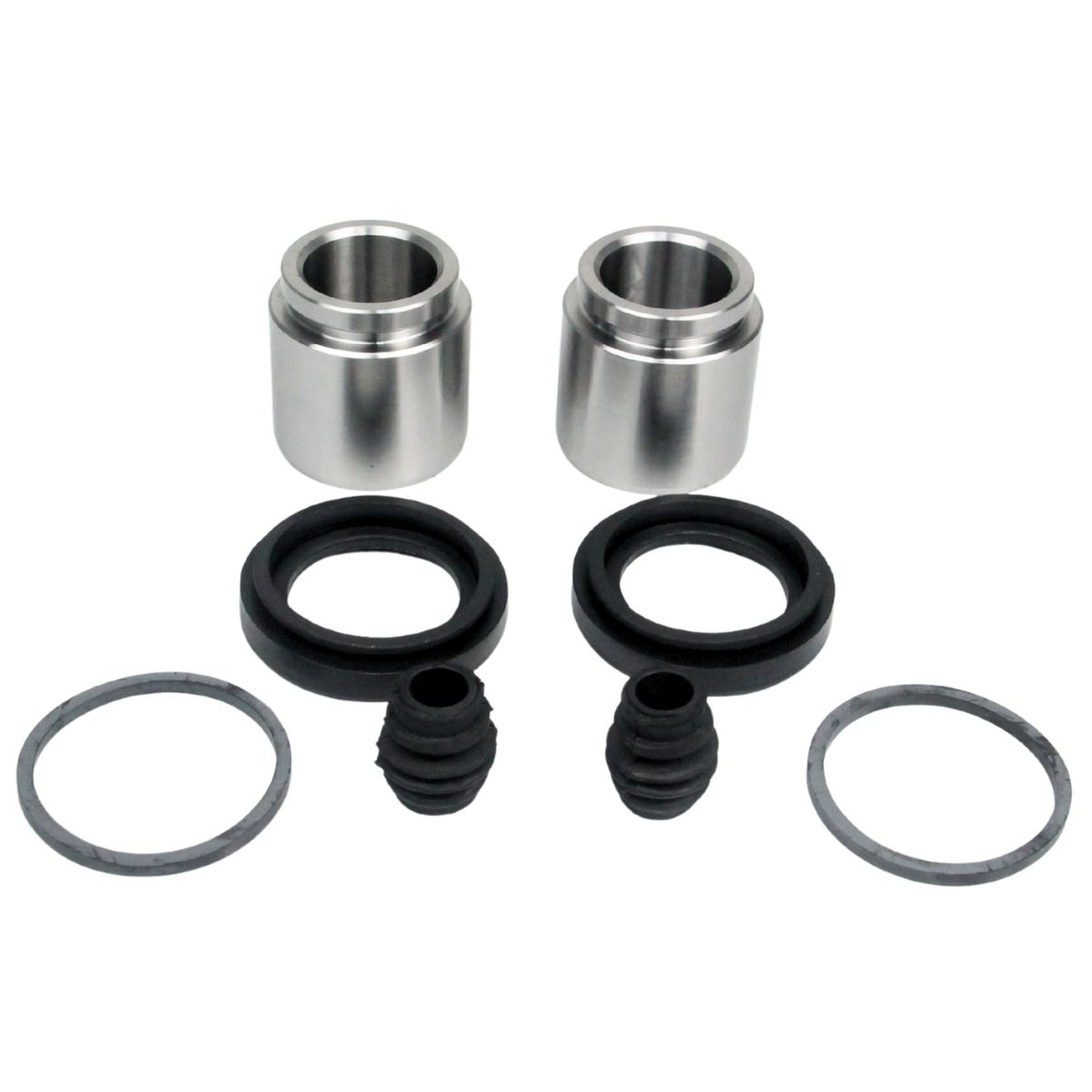 JG PISTAO PINCA FREIO DIANT HR 2.5 8V,16V 2007 A 2021MEDIDA 46MM SISTEMA AKEBONOJOGO COM 2 PISTÕES